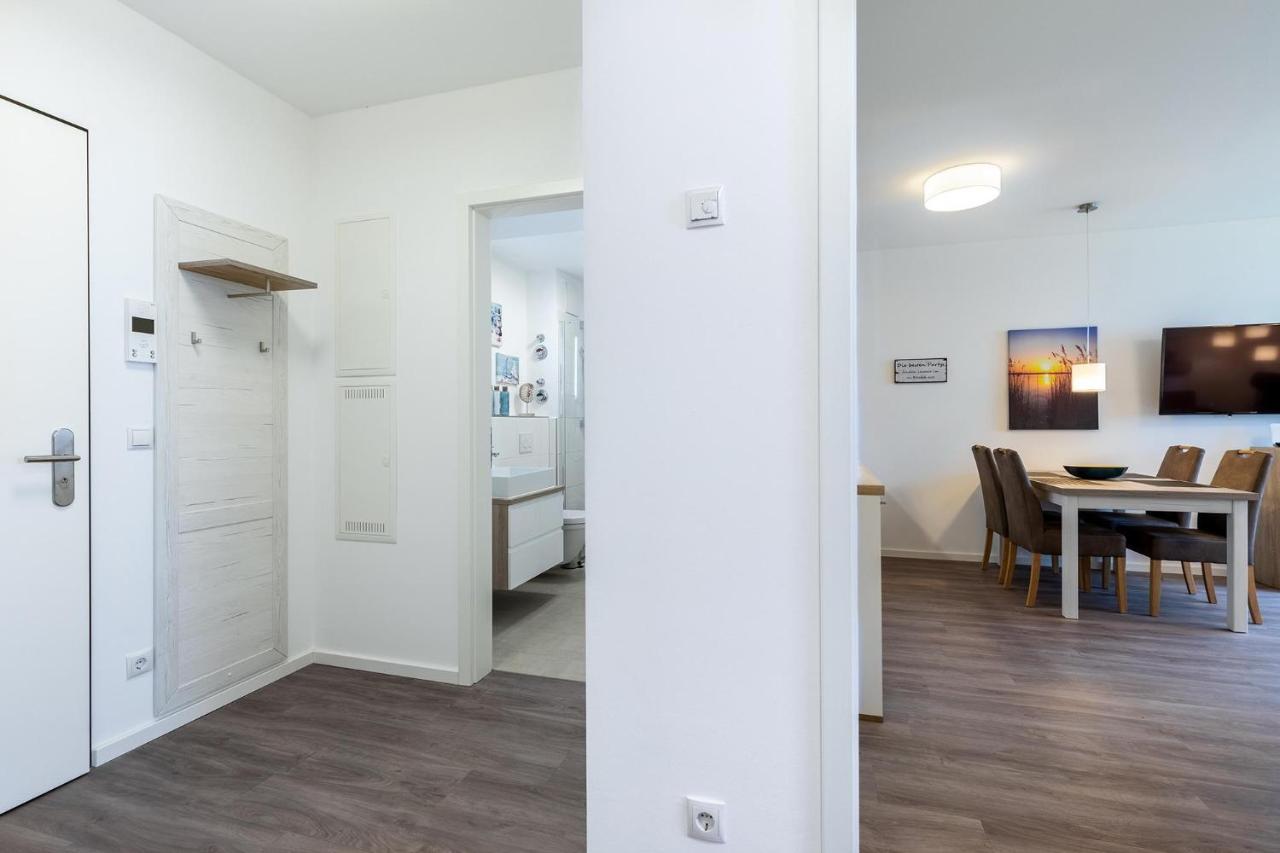 Aparthotel Ostseeallee Aparthotel Ostseeallee 4-31 博尔滕哈根 外观 照片