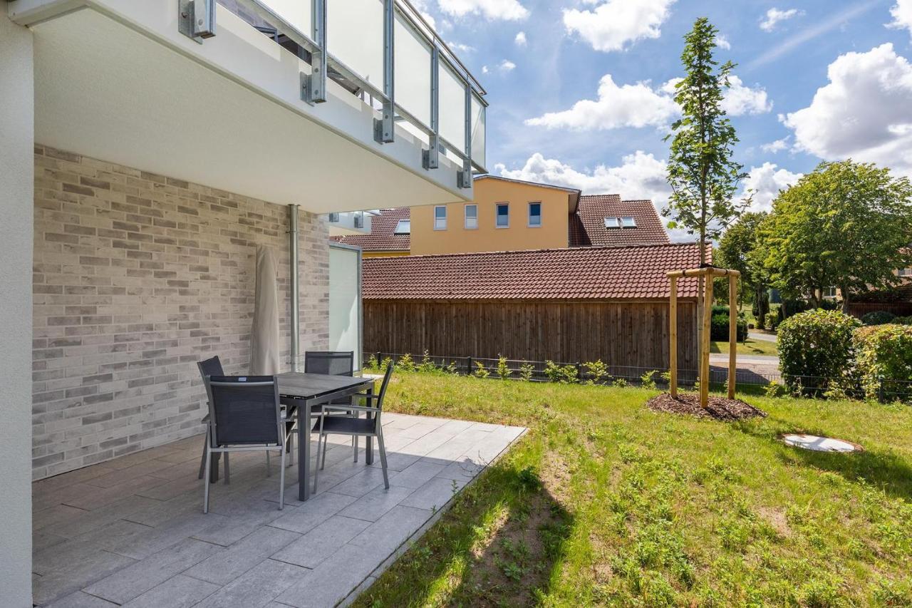 Aparthotel Ostseeallee Aparthotel Ostseeallee 4-31 博尔滕哈根 外观 照片