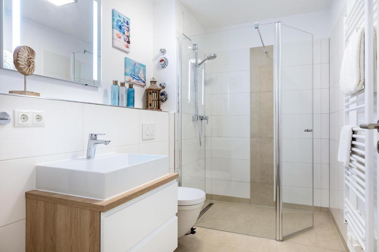 Aparthotel Ostseeallee Aparthotel Ostseeallee 4-31 博尔滕哈根 外观 照片