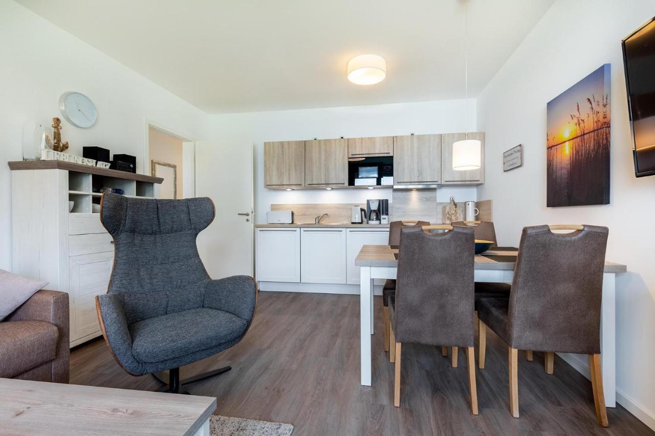 Aparthotel Ostseeallee Aparthotel Ostseeallee 4-31 博尔滕哈根 外观 照片