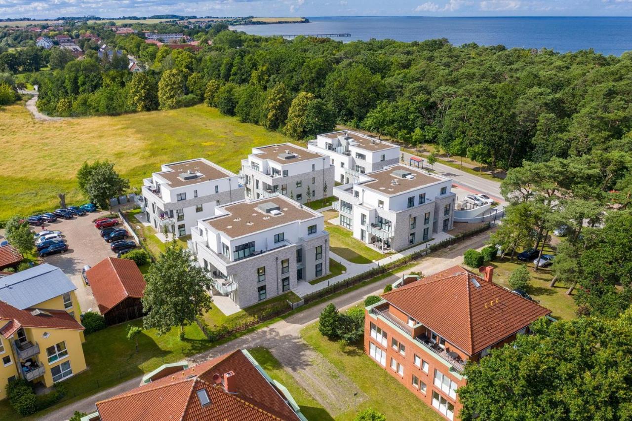Aparthotel Ostseeallee Aparthotel Ostseeallee 4-31 博尔滕哈根 外观 照片
