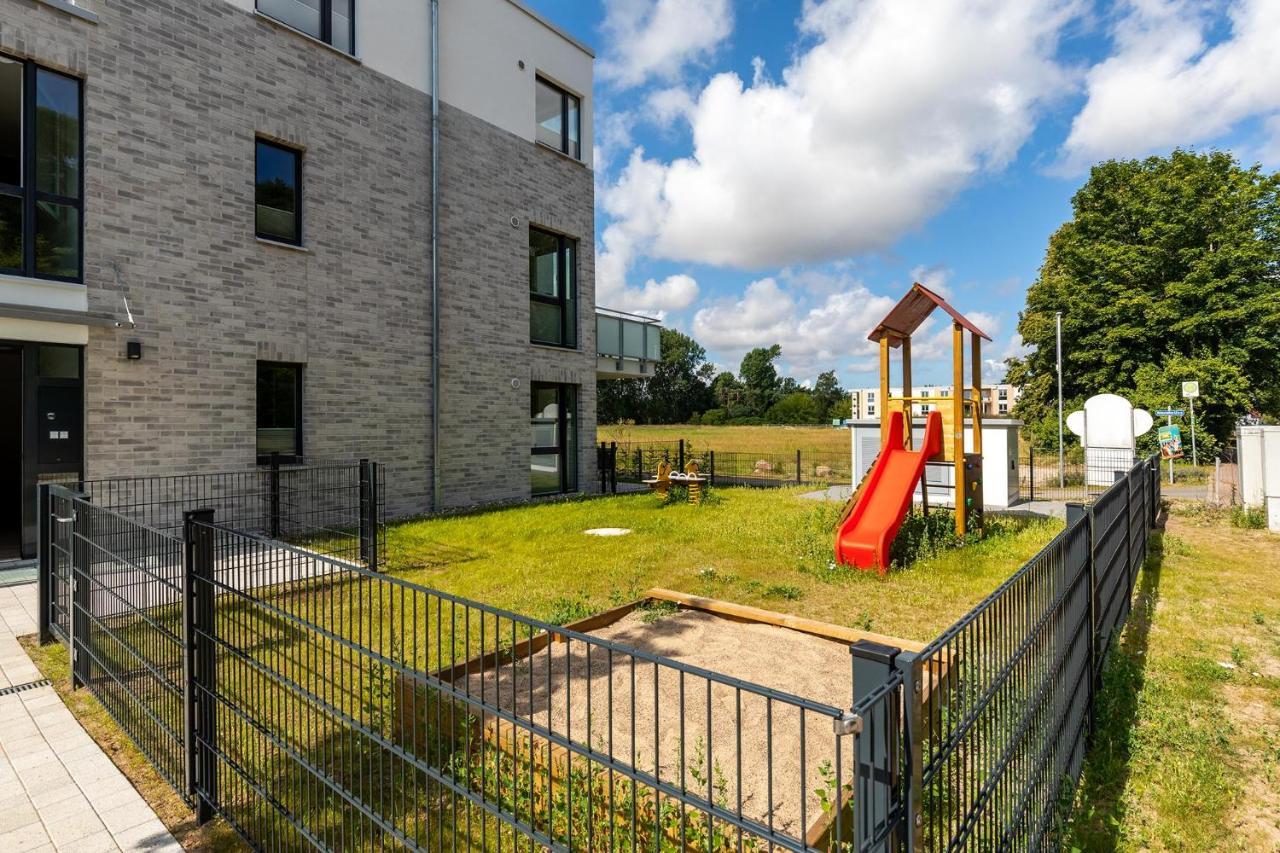 Aparthotel Ostseeallee Aparthotel Ostseeallee 4-31 博尔滕哈根 外观 照片