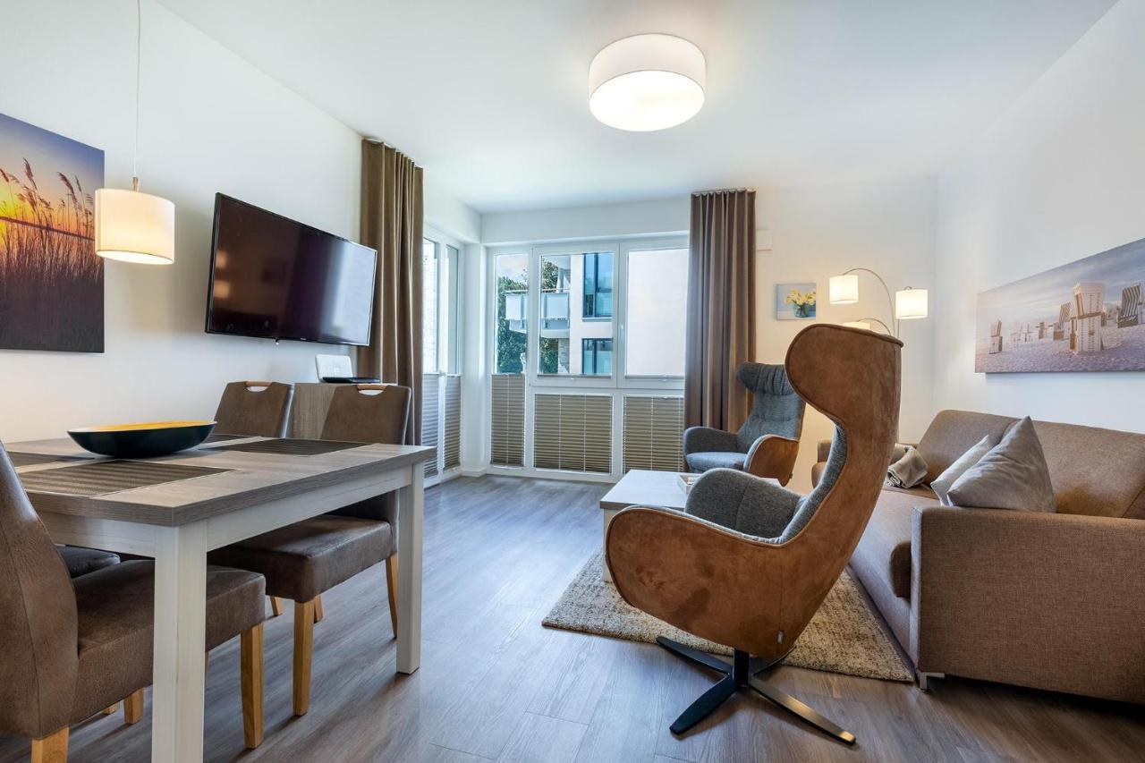 Aparthotel Ostseeallee Aparthotel Ostseeallee 4-31 博尔滕哈根 外观 照片