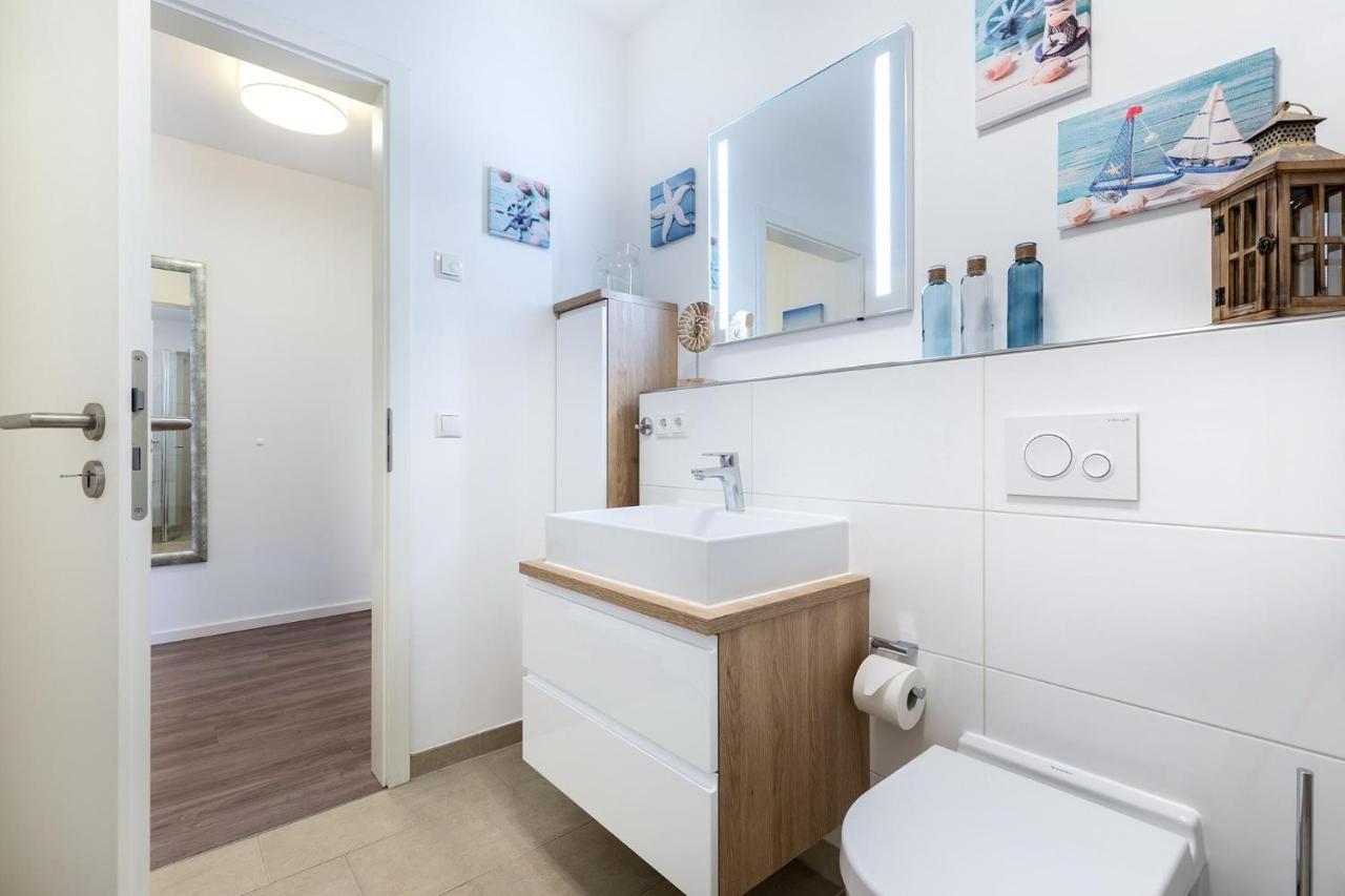 Aparthotel Ostseeallee Aparthotel Ostseeallee 4-31 博尔滕哈根 外观 照片